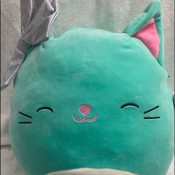 Charisma 12” squishmallow bnwt Claire’s exclusive - Picture 5 of 5